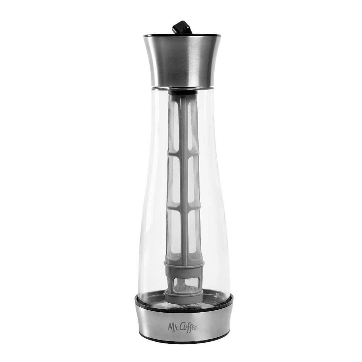 Mr Coffee Uber Caffé 35 Ounce Glass Carafe Cold Brew Coffee Maker with