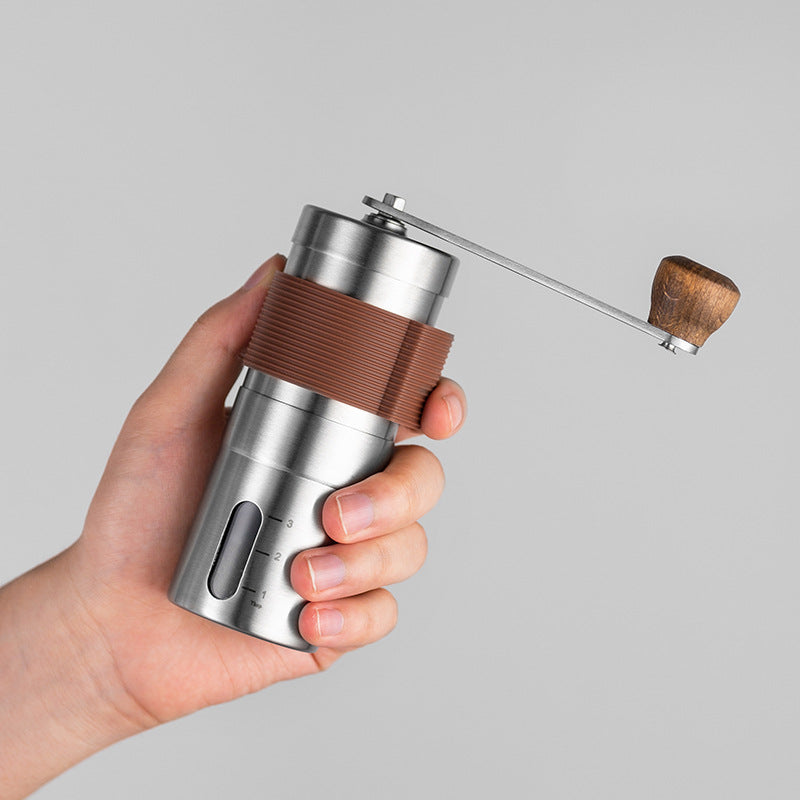 Handheld Manual Stainless Steel Coffee Grinder