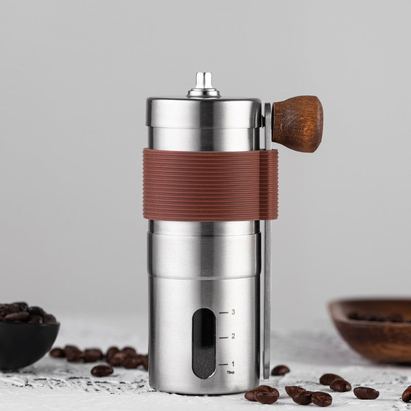Handheld Manual Stainless Steel Coffee Grinder